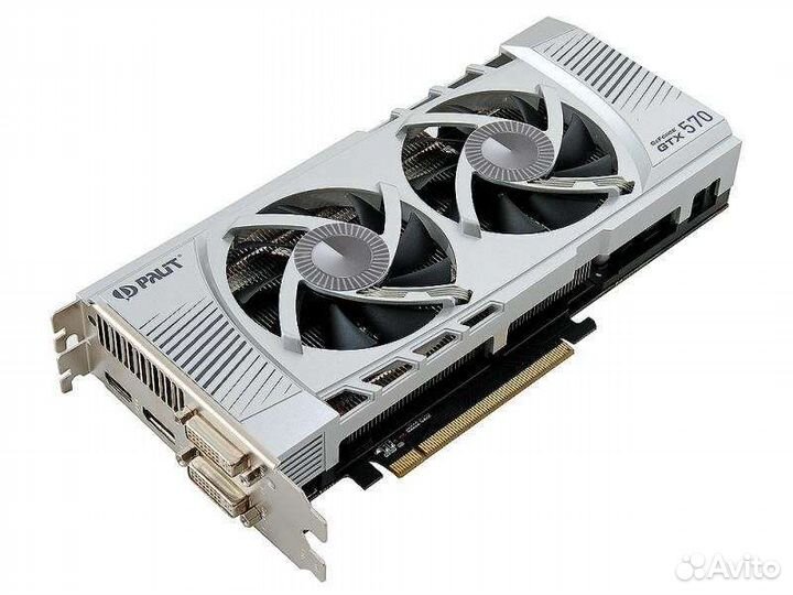 Видеокарта nvidia geforce gtx 570