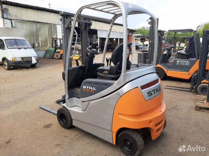 Вилочный погрузчик STILL RX 20-20, 2008