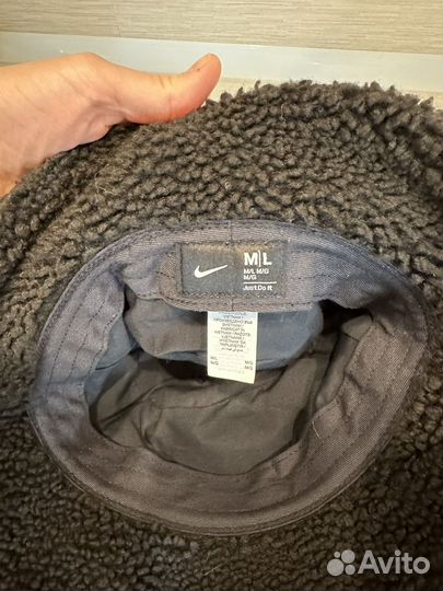 Панама меховая Nike