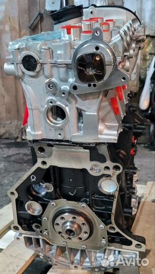Двигатель новый audi