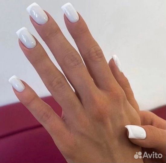 Маникюр гель лак