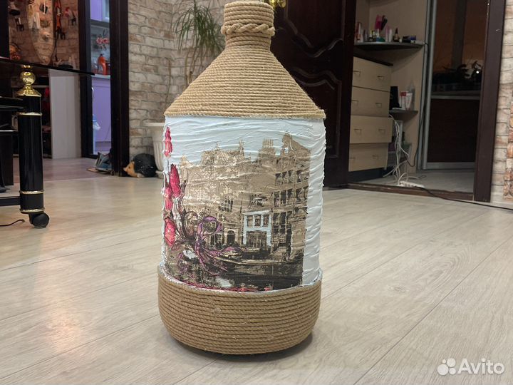 Бутыль стеклянная 20 литров