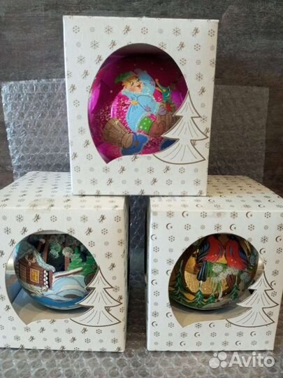 Елочные игрушки г.Карачев