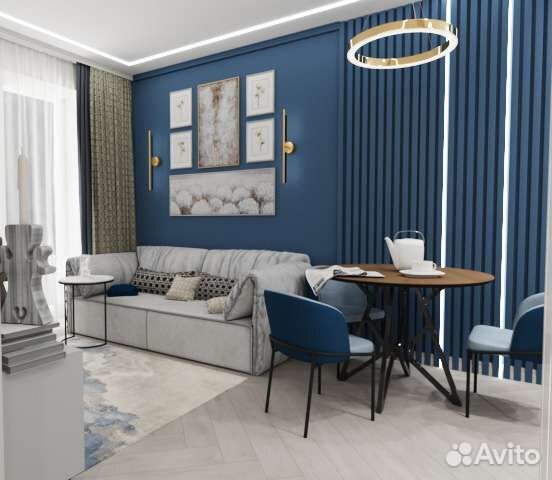 Дизайнер интерьера. Большой опыт. Под ключ