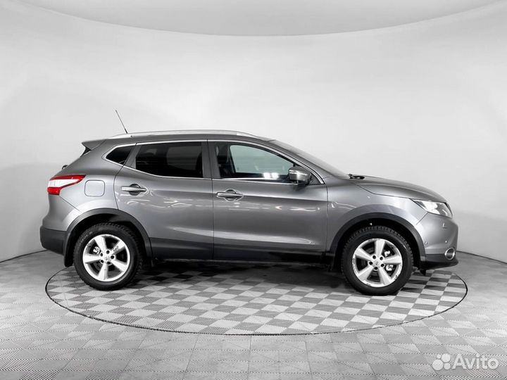 Nissan Qashqai 2.0 CVT, 2014, 115 000 км