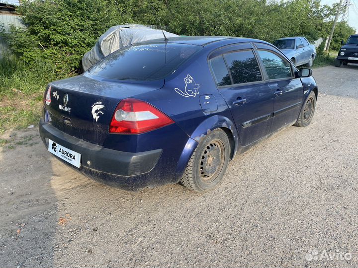 Renault megane 2 разбор