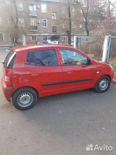 Kia Picanto 1.0 МТ, 2007, 231 000 км