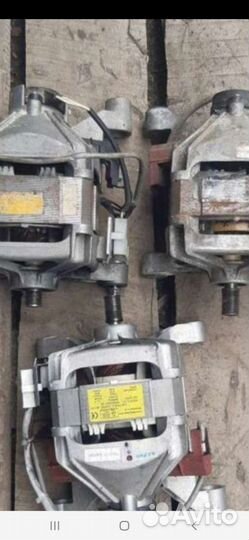 Электродвигатель от стиральной машины indesib