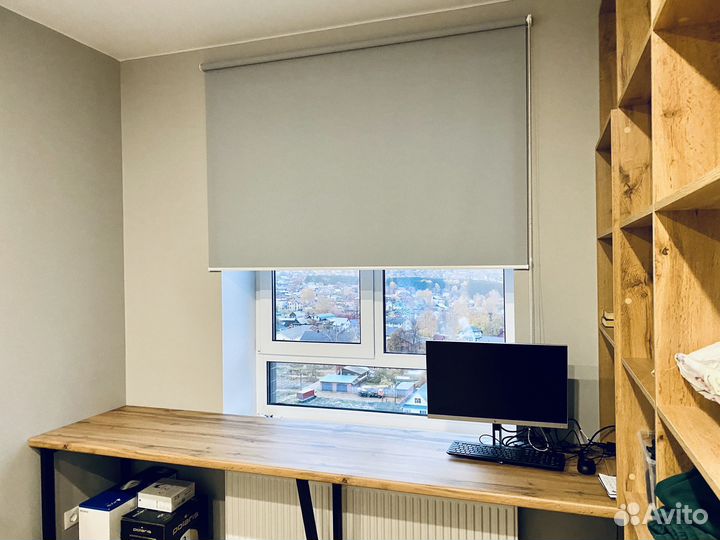 Рулонные шторы и жалюзи