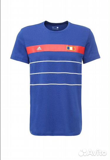 Adidas Футболка France History 54/58 Размер