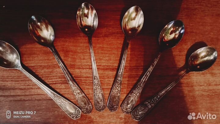 Набор чайных ложек из коллекции
