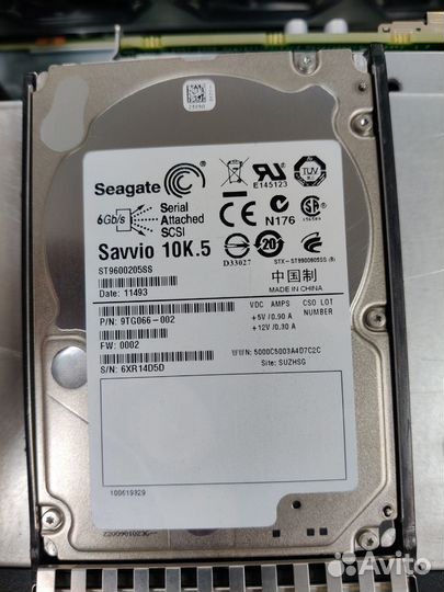 Сервер HP ProLiant DL380 Gen 6