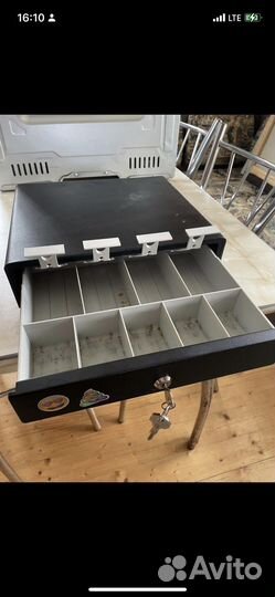 Денежный ящик, механический