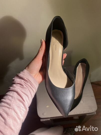 Идеальные черные туфли