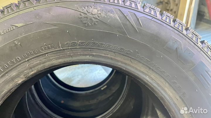 Nexen Winguard WinSpike WS6 SUV 195/75 R16