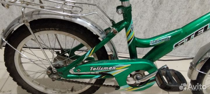 Детский велосипед stels 16