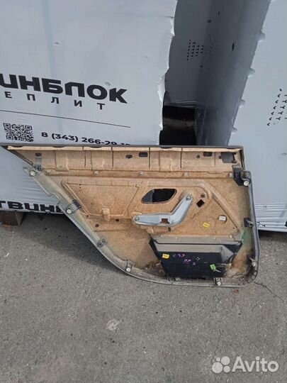 Дверная карта задняя правая BMW 5 E39 m47 бмв