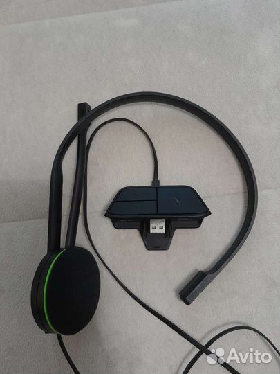 Xbox one оригинальная гарнитура