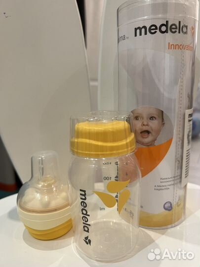 Бутылочка medela calma