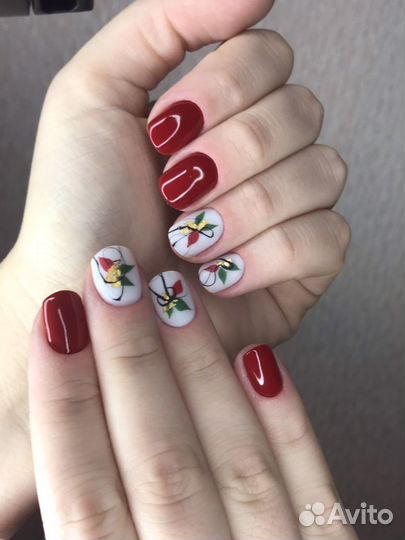 Педикюр обрезной Лечение грибка. Маникюр