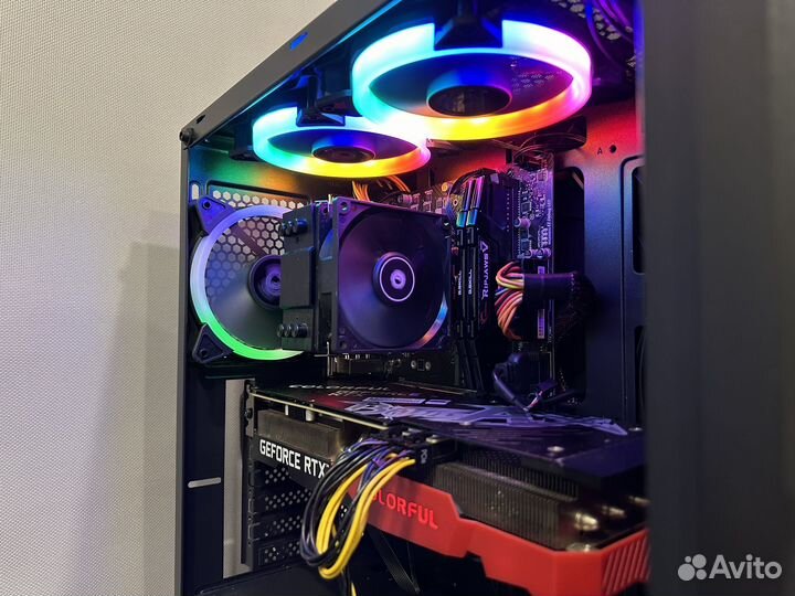Игровой пк Rtx 3070 / i5 12400f