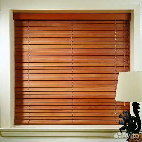 Деревянные жалюзи от производителя