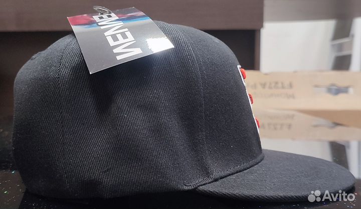 Снепбек Eminem. Официальный мерч. Англия