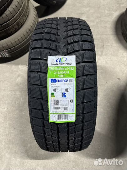 LingLong Green-Max Winter Ice I-15 245/50 R18 100T