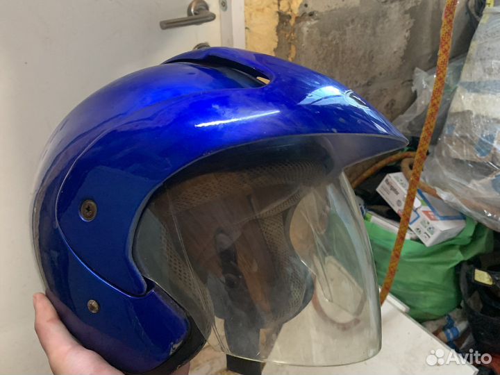 Мотоциклетный шлем бу