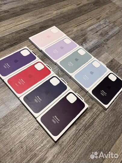 Чехол SiliCone Case с MagSafe на iPhone 14