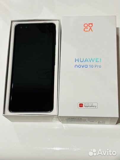 HUAWEI nova 10 Pro, 8/256 ГБ