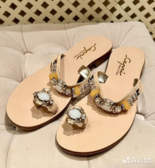 Сандалии Capri оригинал р. 41