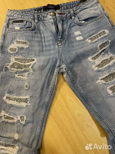Эксклюзивные Джинсы Philipp Plein
