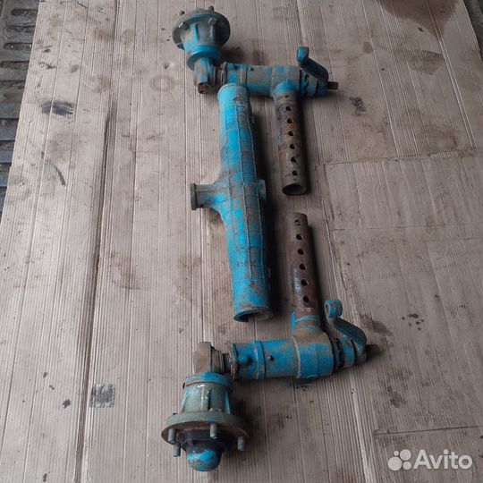 Передний мост мтз 80 бу