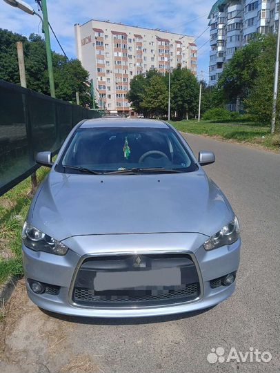 Mitsubishi Lancer 1.8 CVT, 2012, 166 000 км