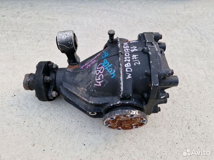 Редуктор заднего моста для Mercedes W220