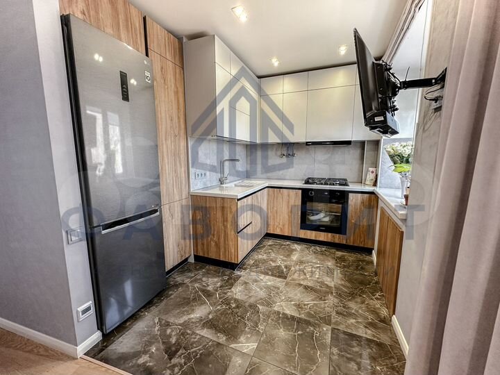 3-к. квартира, 63,9 м², 4/5 эт.