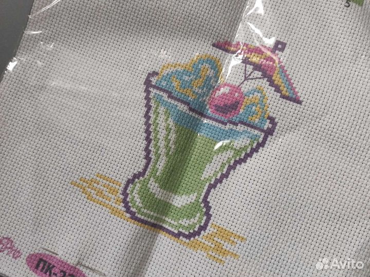 Набор для вышивания крестом новый