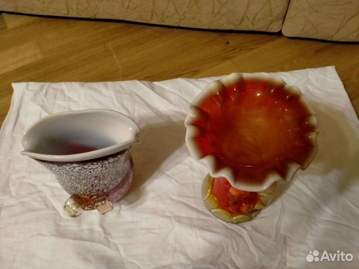 Вазы сульфидно-цинковое стекло