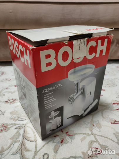 Мясорубка bosch mfw