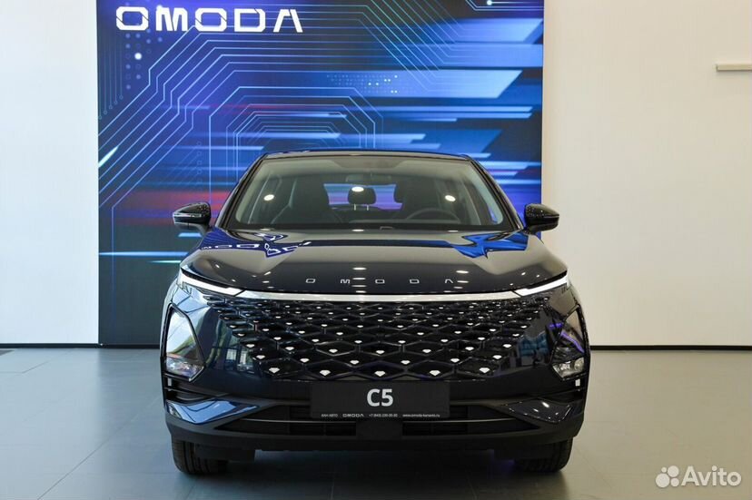 OMODA C5 1.6 AMT, 2024