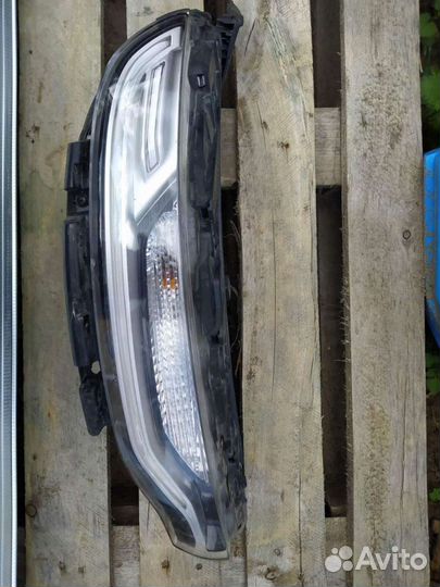 Фара Kia soul