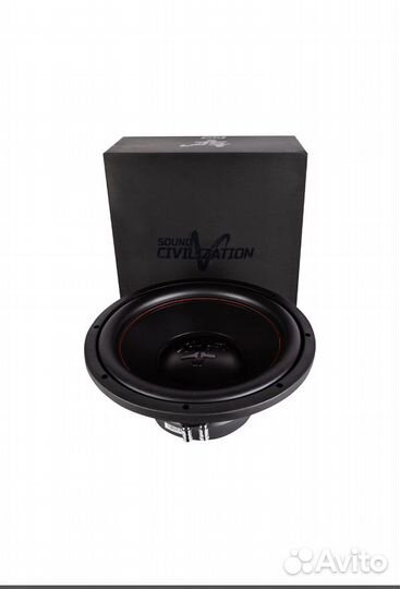Сабвуфер пассивный kicx Sound Civilization Q12