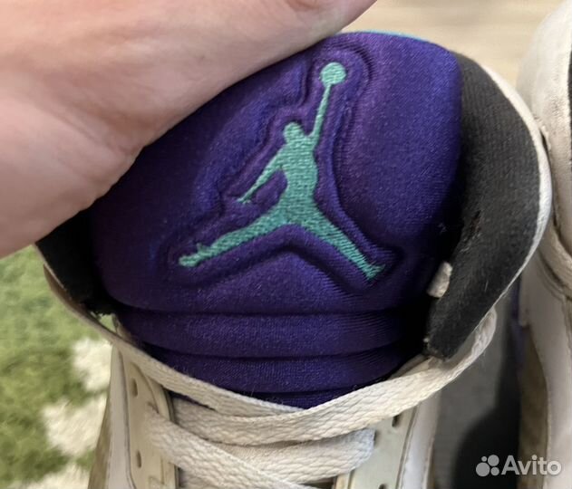 Air jordan 5 purple grape оригинал