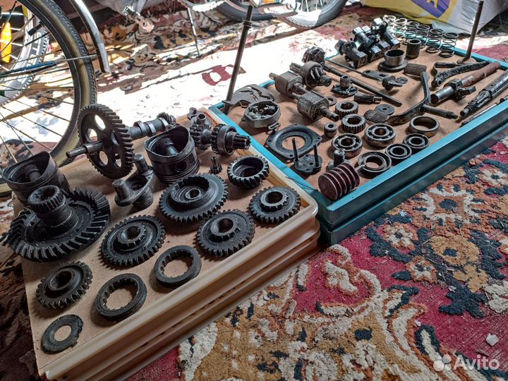 Запчасти на мотоцикл Урал