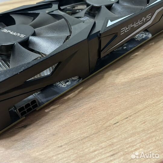 Видеокарта AMD radeon RX 560 4gb DDR5