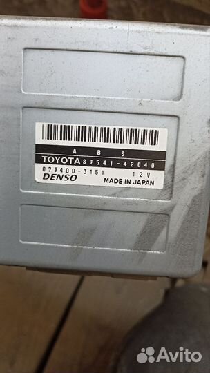 Блок абс rav4