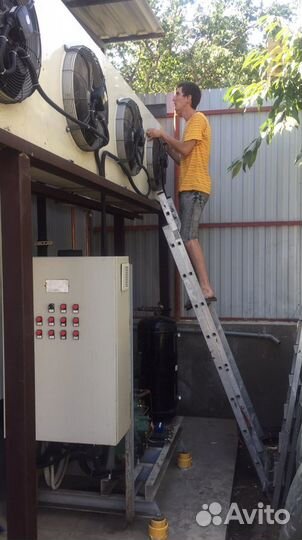 Ремонт холодильного Оборудования