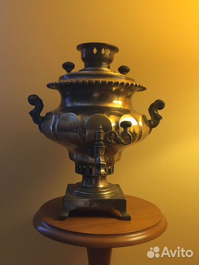 Антиквариат самовар - Баташевы