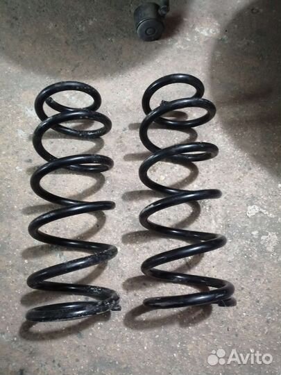 Усиленные пружины хонда цивик 4д
